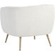 Amara Copenhagen White Lounge Chair